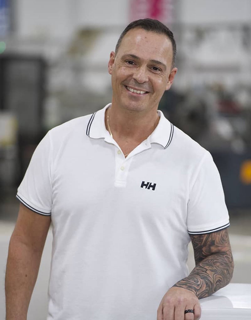 Photo de Joël Boudreau – Directeur de production