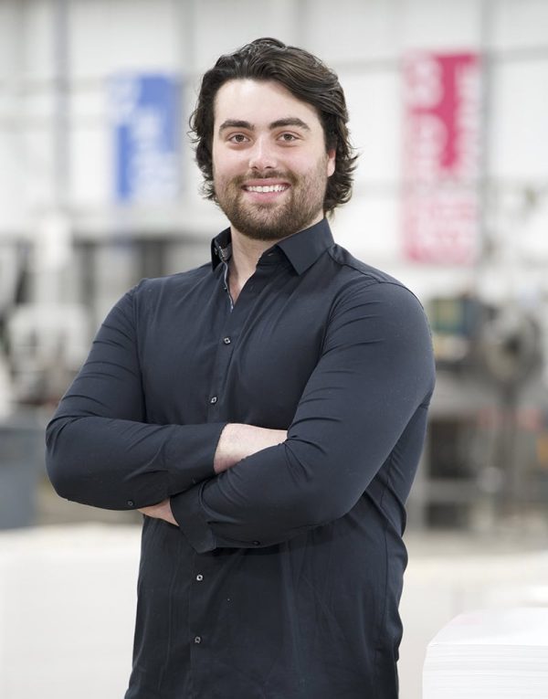 Photo de Shayne Desmarchais - Gestionnaire de comptes