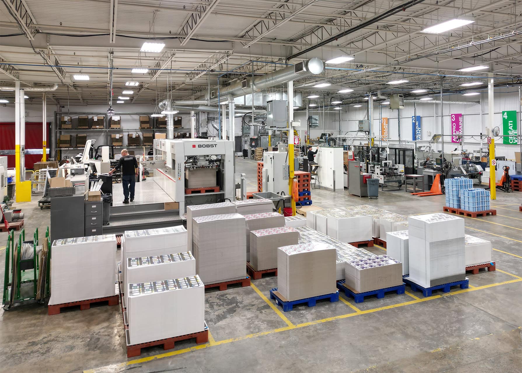 Usine Produlith à Boucherville - Mathieu Bourgeois