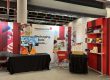 Événement de salon professionnel mettant en valeur les solutions d'emballage et de branding de Produ.